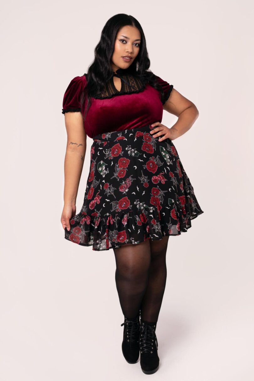 Blooming Elle Skirt  Shop now at Kitty Darling