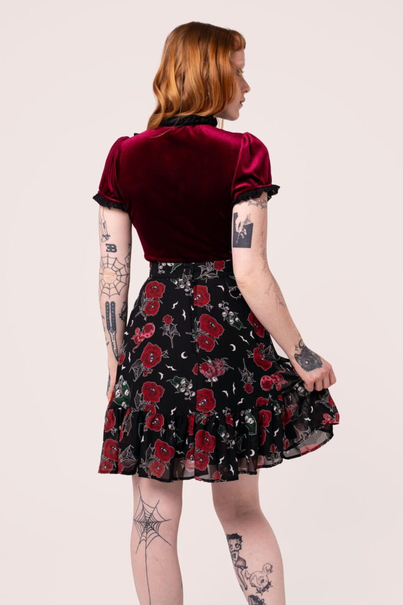 Blooming Elle Skirt  Shop now at Kitty Darling