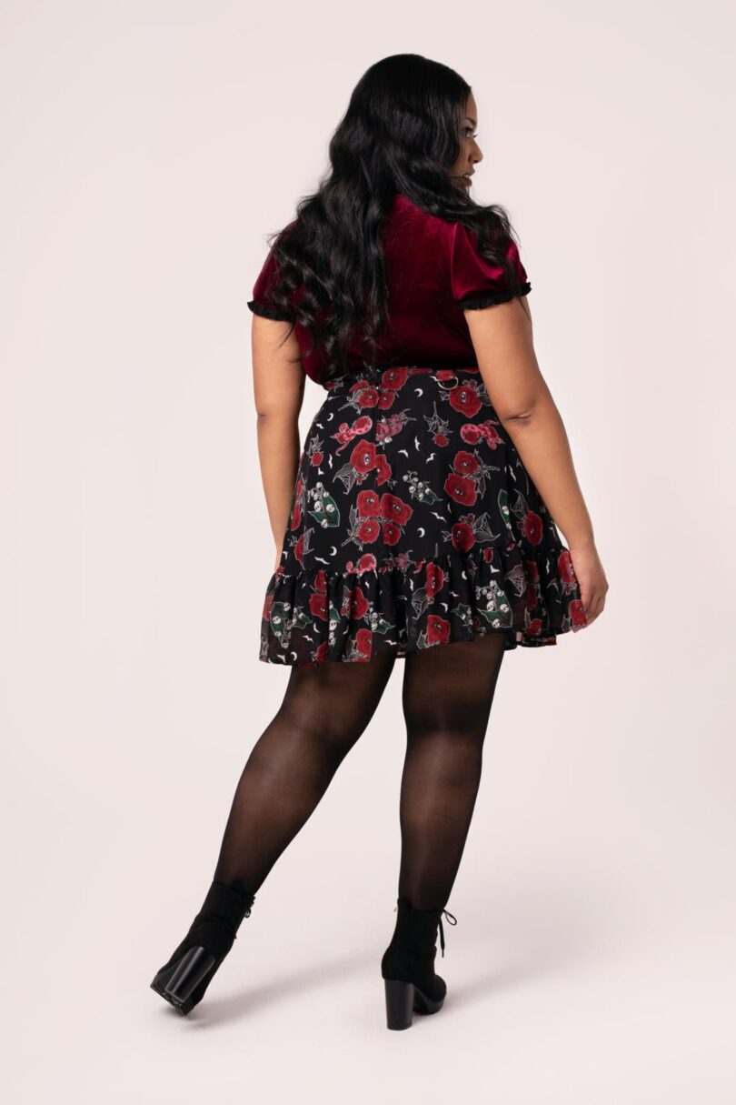 Blooming Elle Skirt  Shop now at Kitty Darling