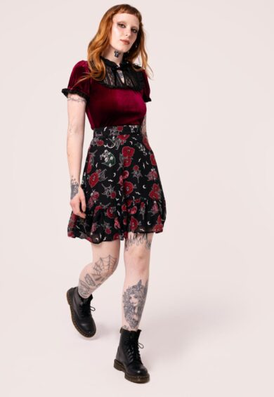 Blooming Elle Skirt – Skirt | Kitty Darling