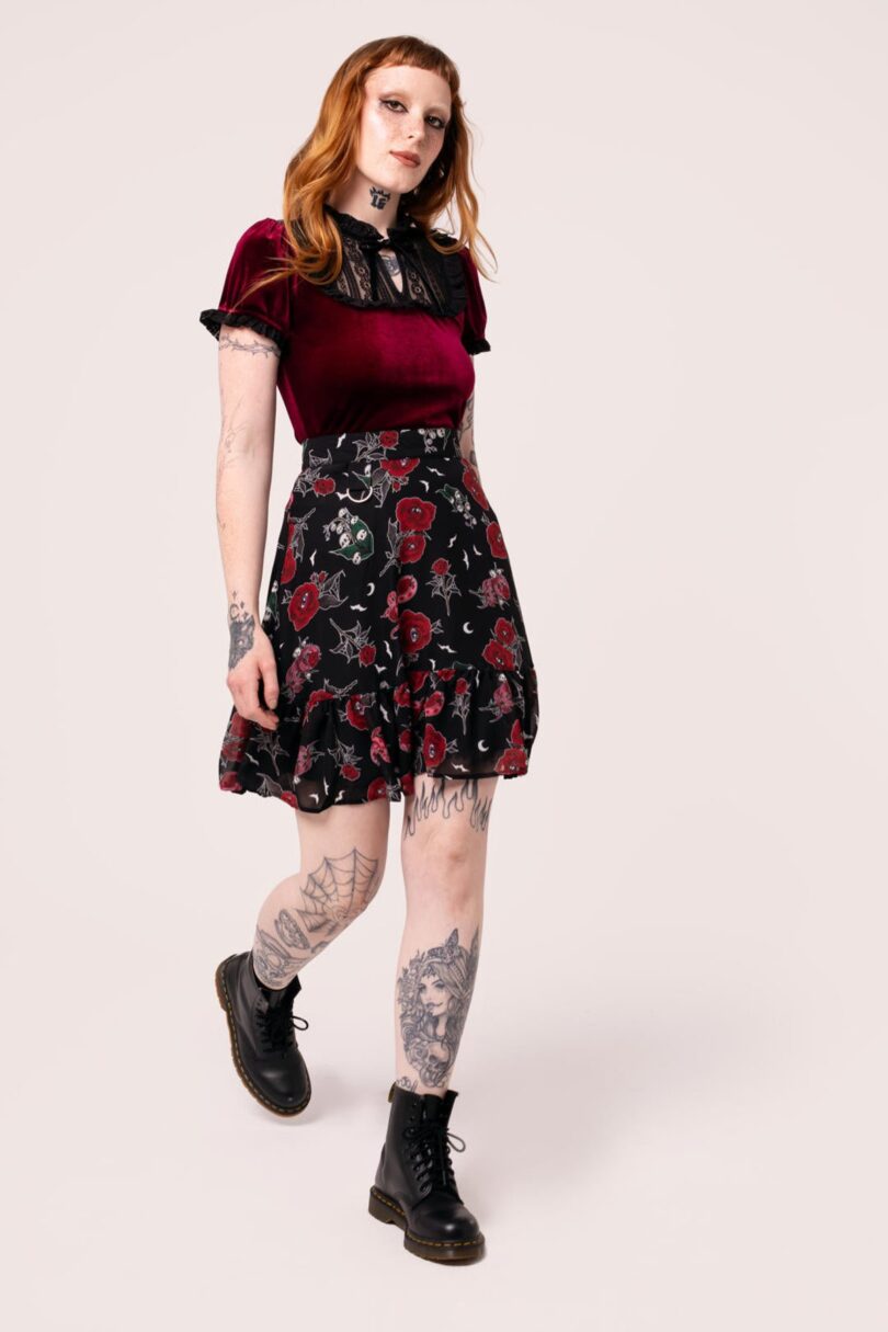 Blooming Elle Skirt  Shop now at Kitty Darling