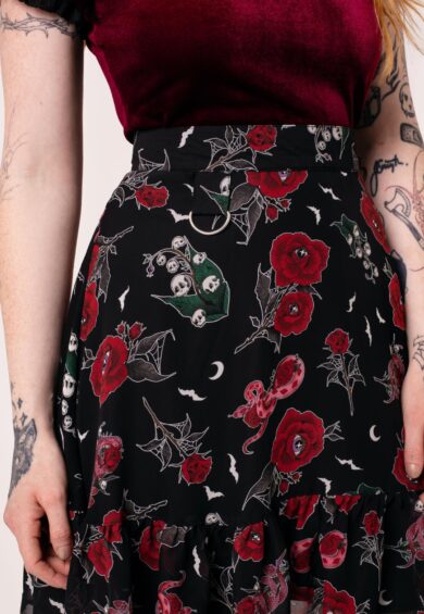 Blooming Elle Skirt – Skirt | Kitty Darling