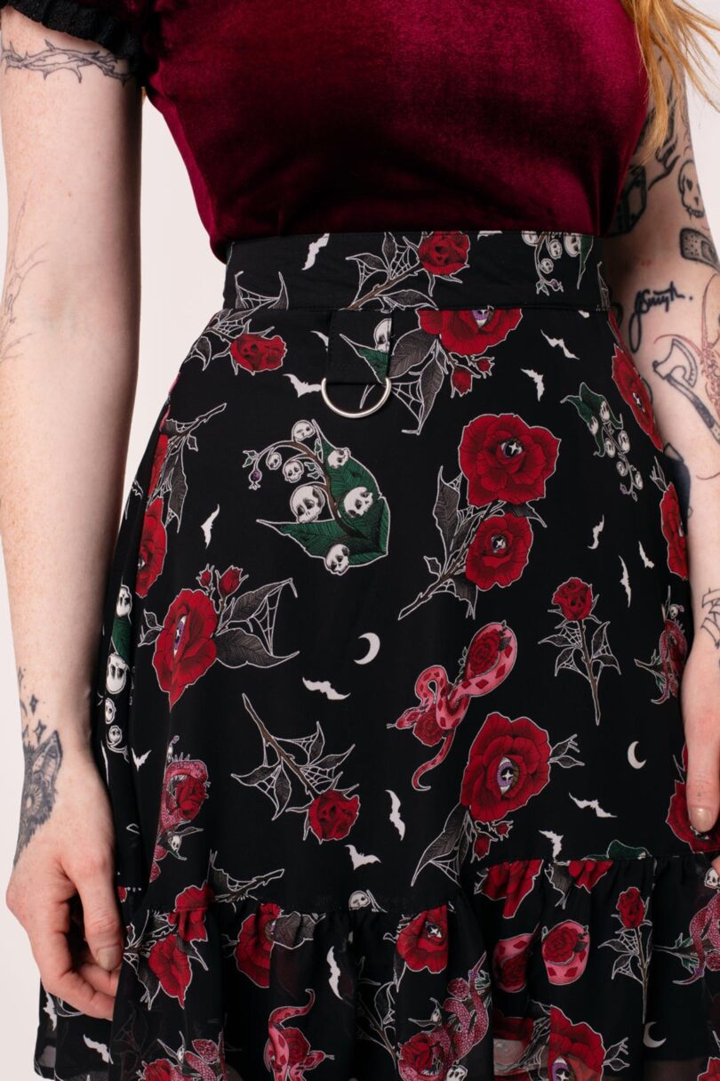 Blooming Elle Skirt  Shop now at Kitty Darling