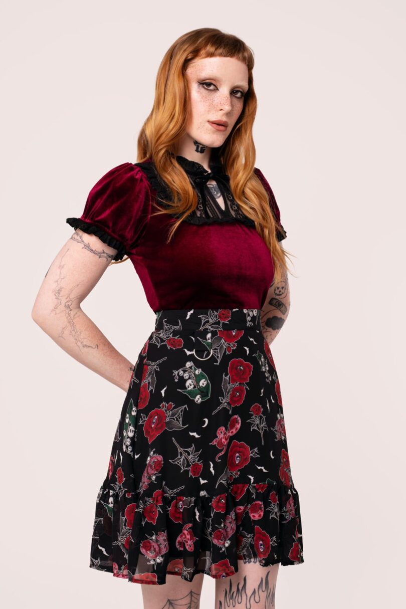 Blooming Elle Skirt  Shop now at Kitty Darling