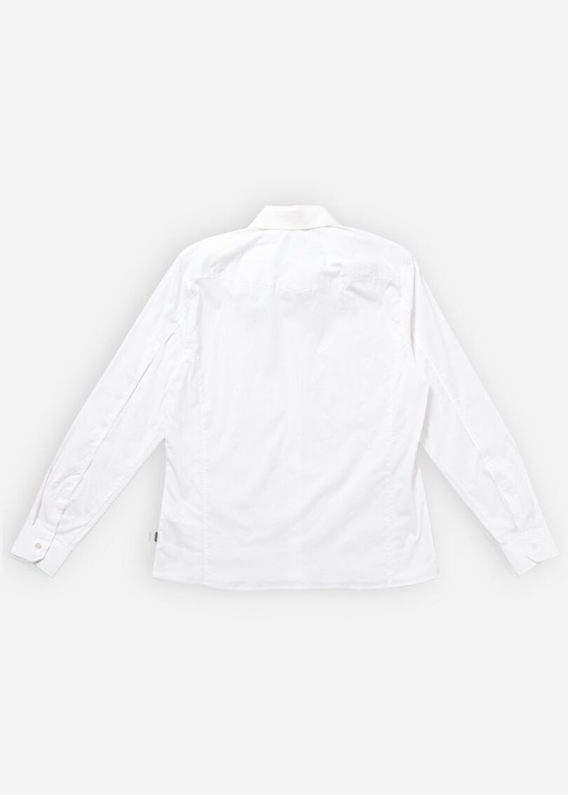 Brooklyn Shirt (with Skull Buttons)  Shop now at Kitty Darling