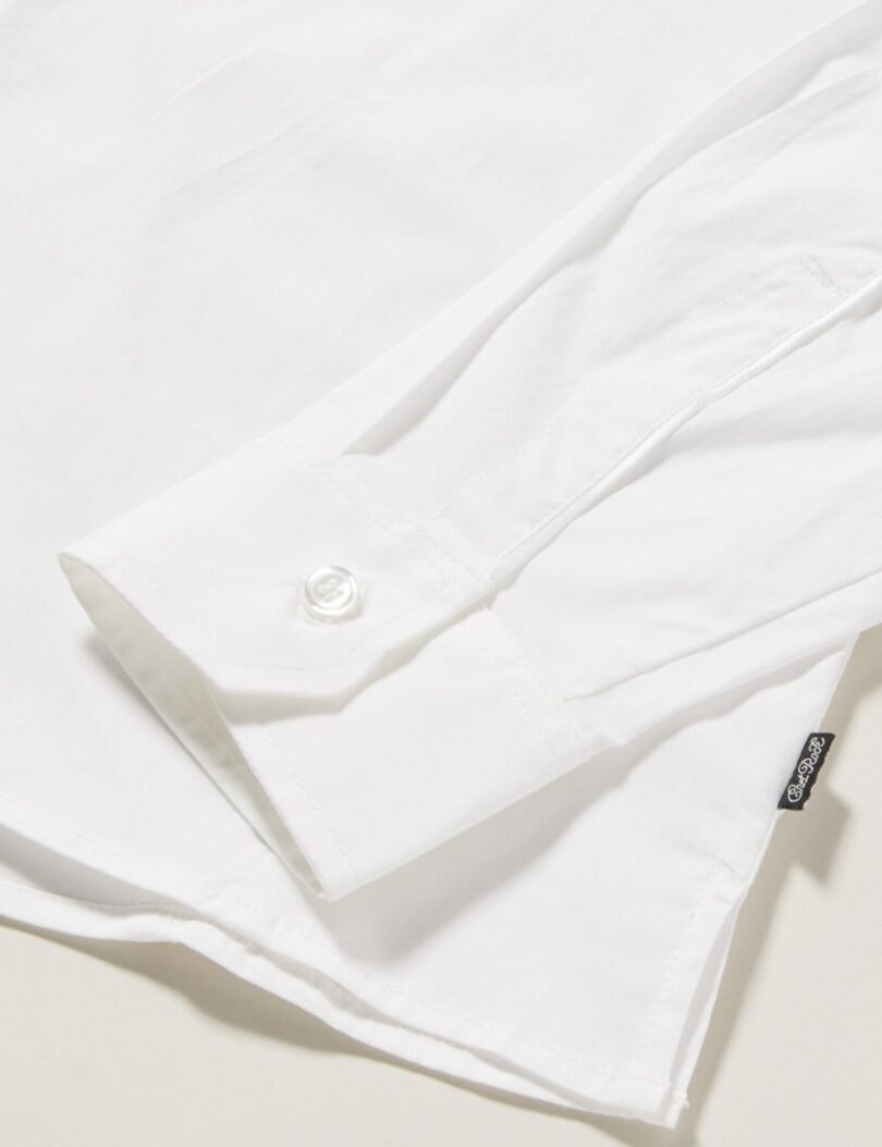 Brooklyn Shirt (with Skull Buttons)  Shop now at Kitty Darling
