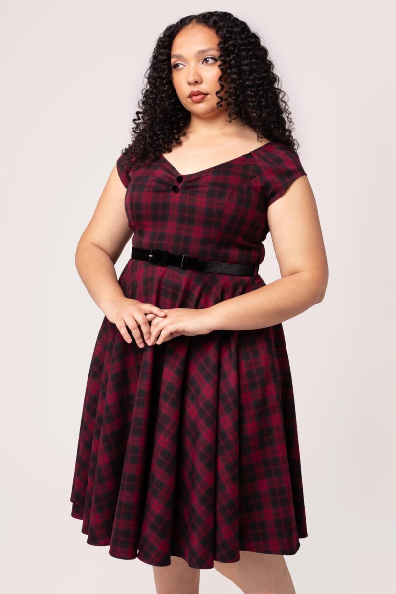 Carmina Dress  Shop now at Kitty Darling