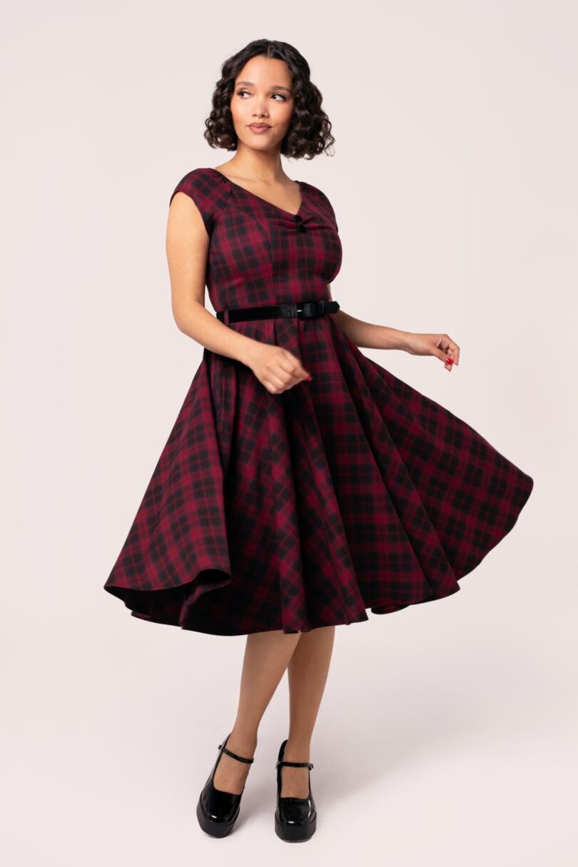Carmina Dress  Shop now at Kitty Darling