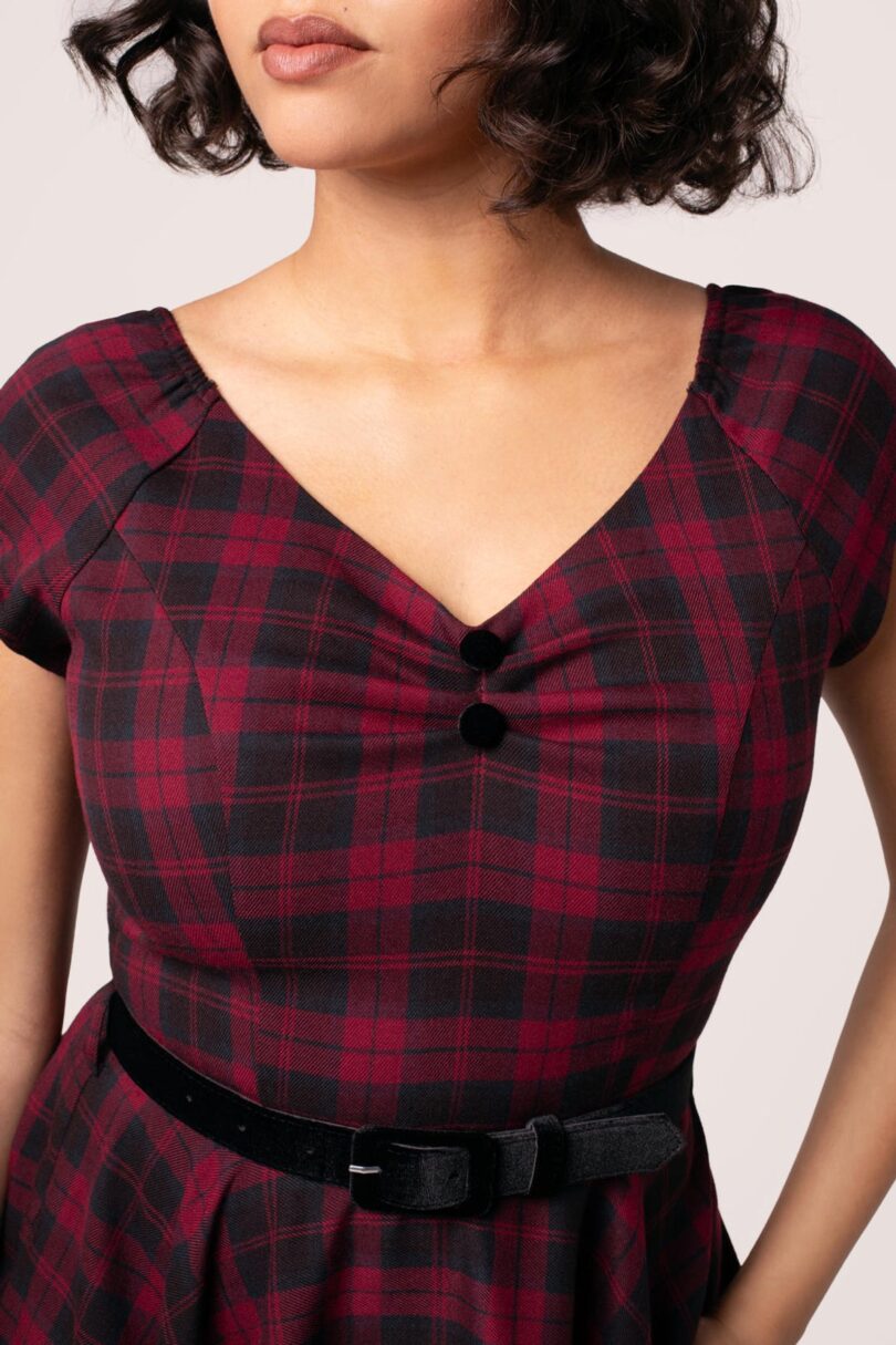 Carmina Dress  Shop now at Kitty Darling