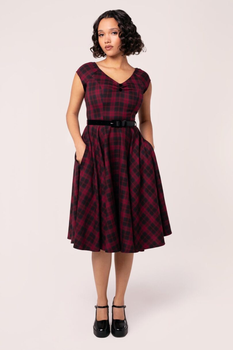 Carmina Dress  Shop now at Kitty Darling