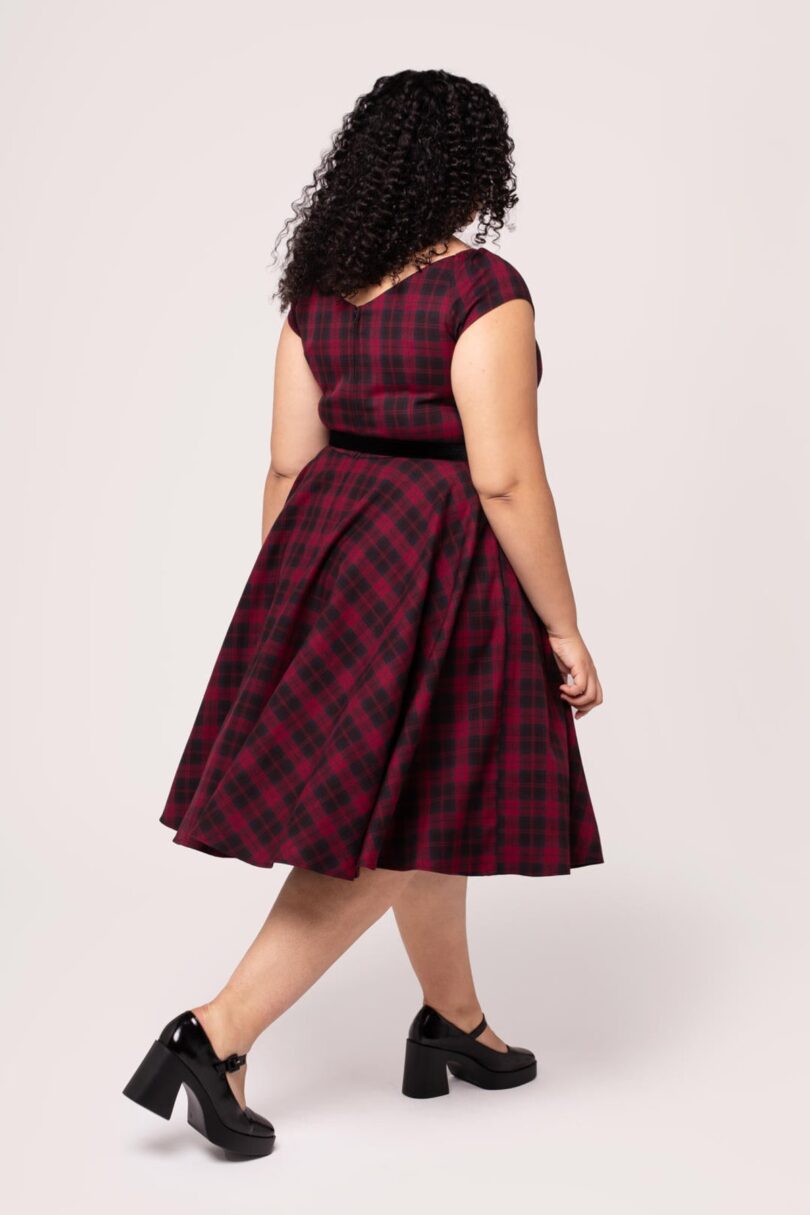 Carmina Dress  Shop now at Kitty Darling