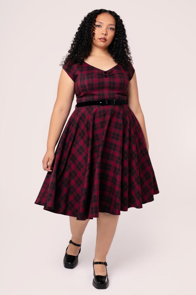 Carmina Dress  Shop now at Kitty Darling