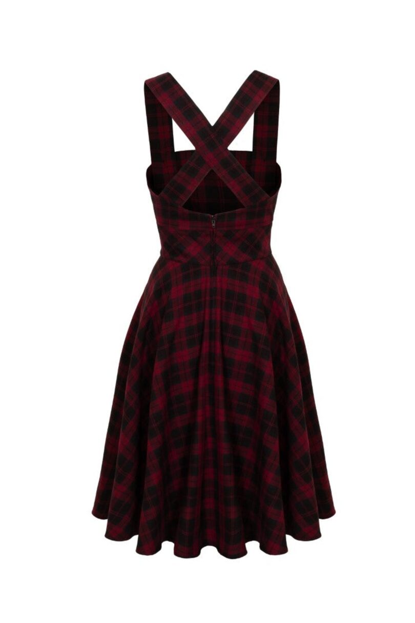 Carmina Pinafore Dress  Shop now at Kitty Darling
