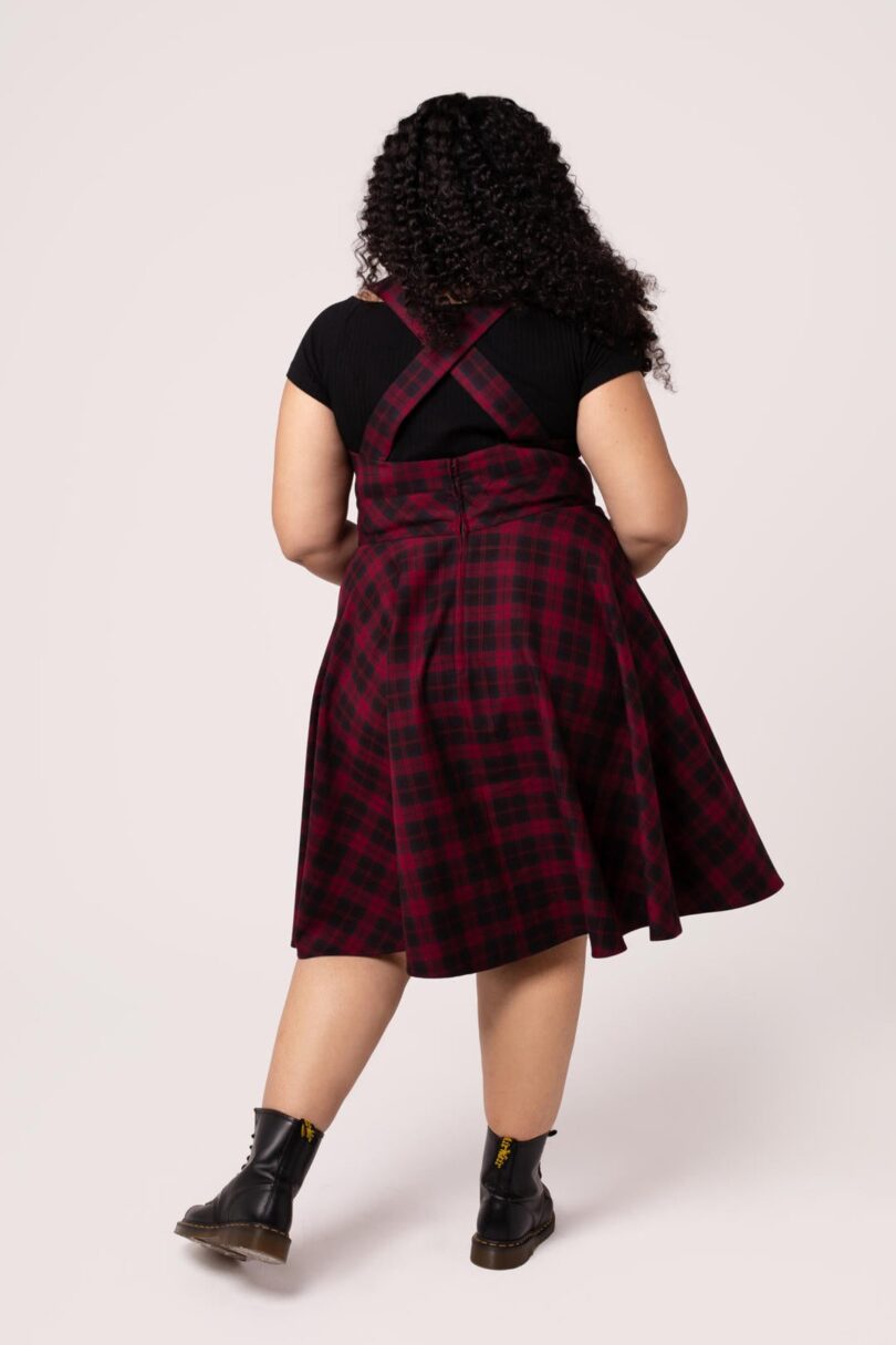 Carmina Pinafore Dress  Shop now at Kitty Darling