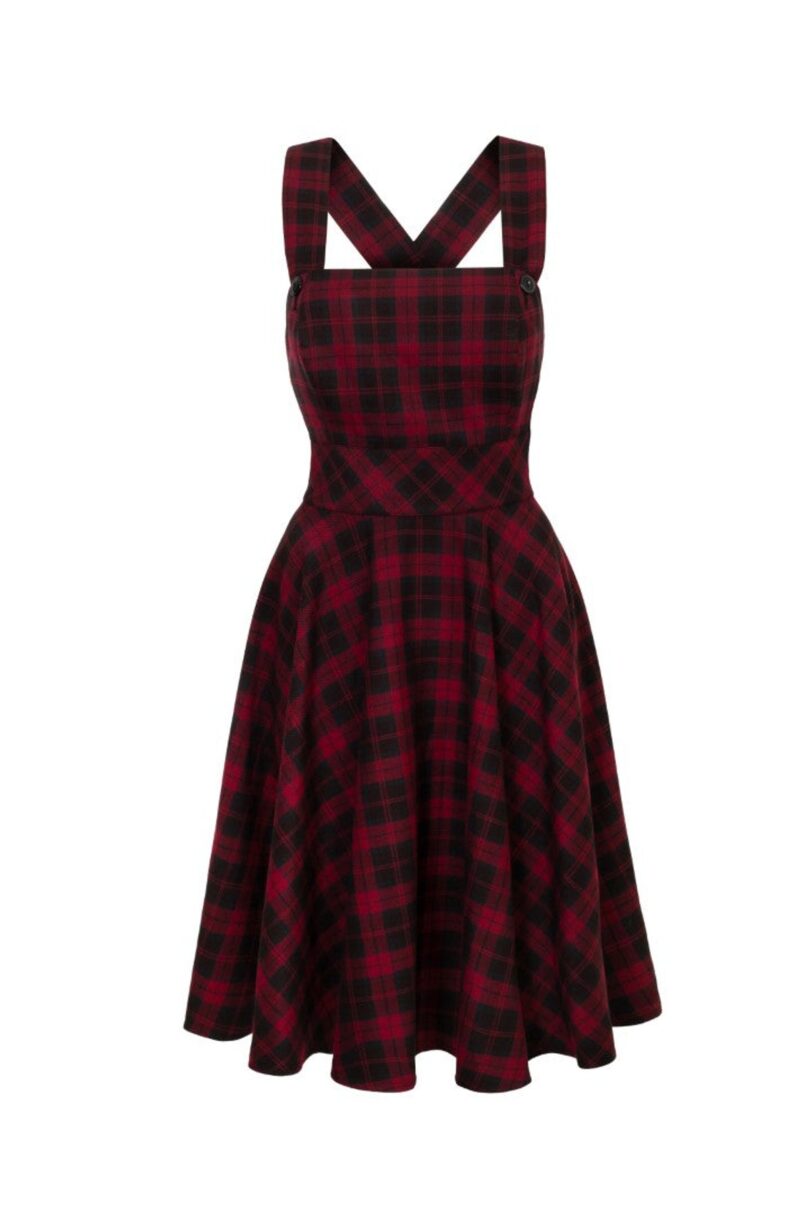Carmina Pinafore Dress  Shop now at Kitty Darling