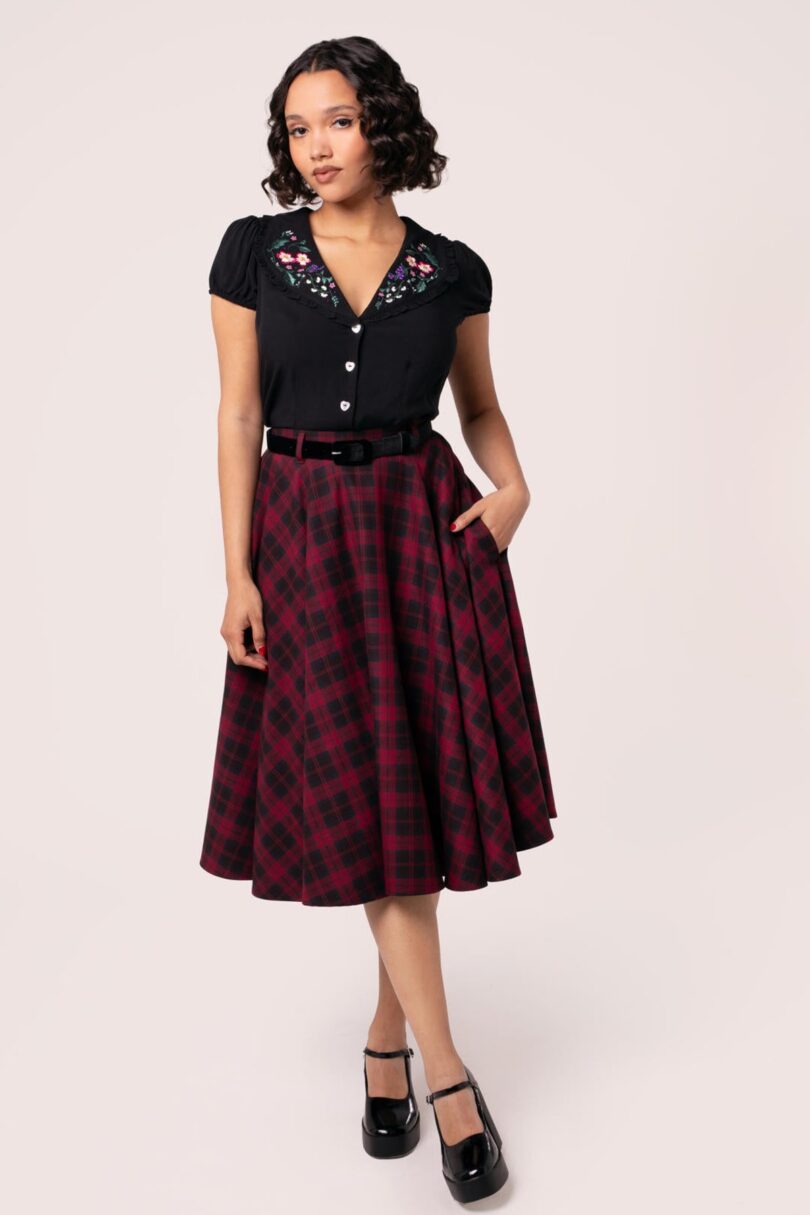 Carmina Skirt  Shop now at Kitty Darling