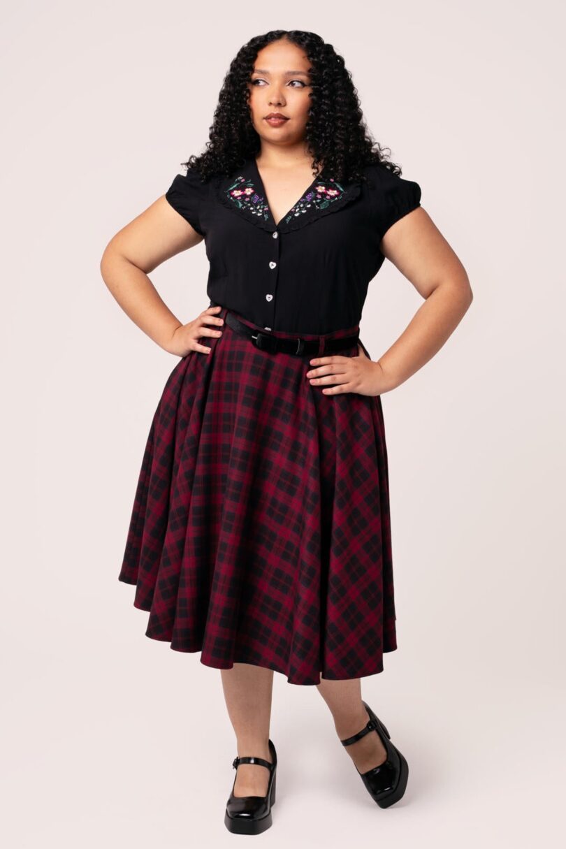 Carmina Skirt  Shop now at Kitty Darling
