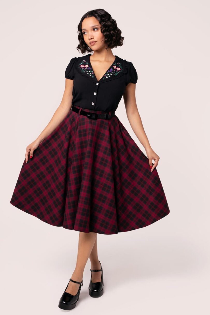 Carmina Skirt  Shop now at Kitty Darling