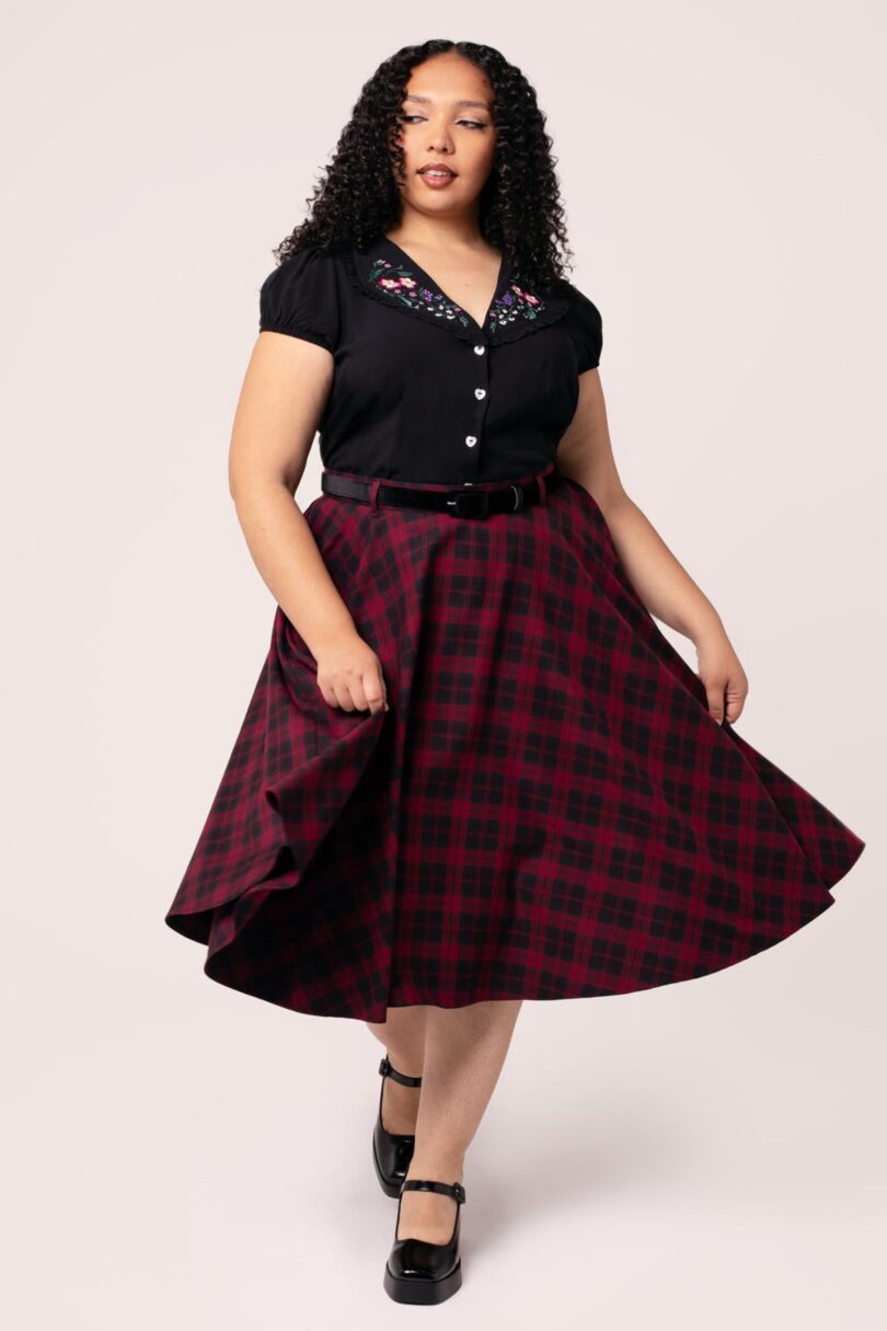 Carmina Skirt  Shop now at Kitty Darling