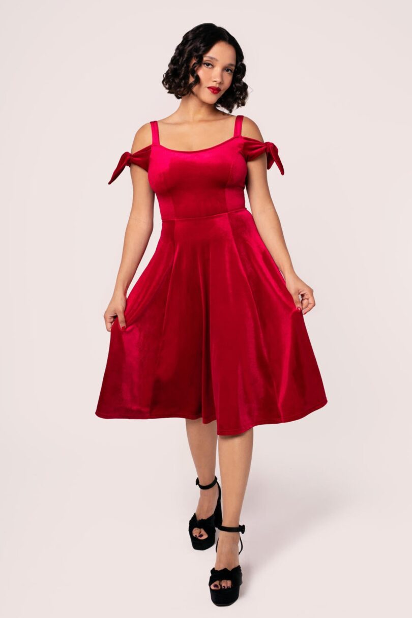 Carrie Dress  Shop now at Kitty Darling