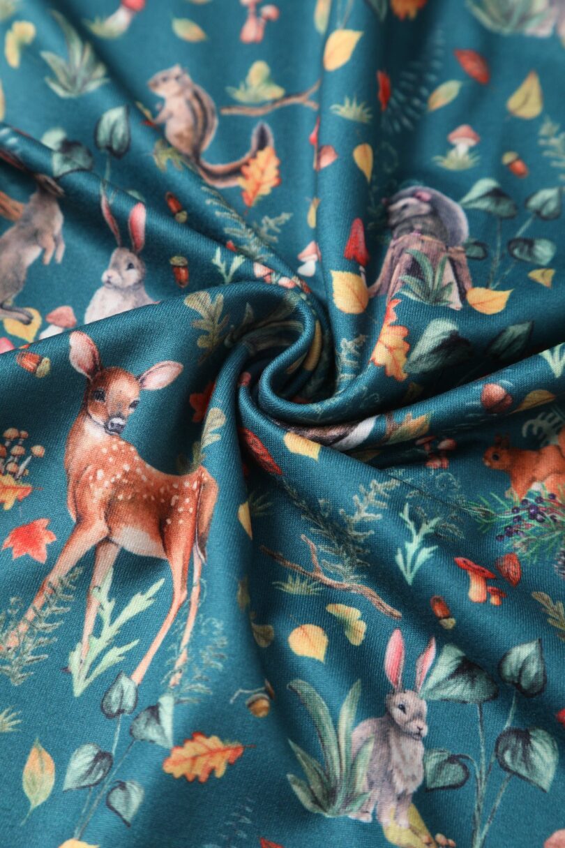 Charlotte Green Woodland Jumpsuit  Shop now at Kitty Darling