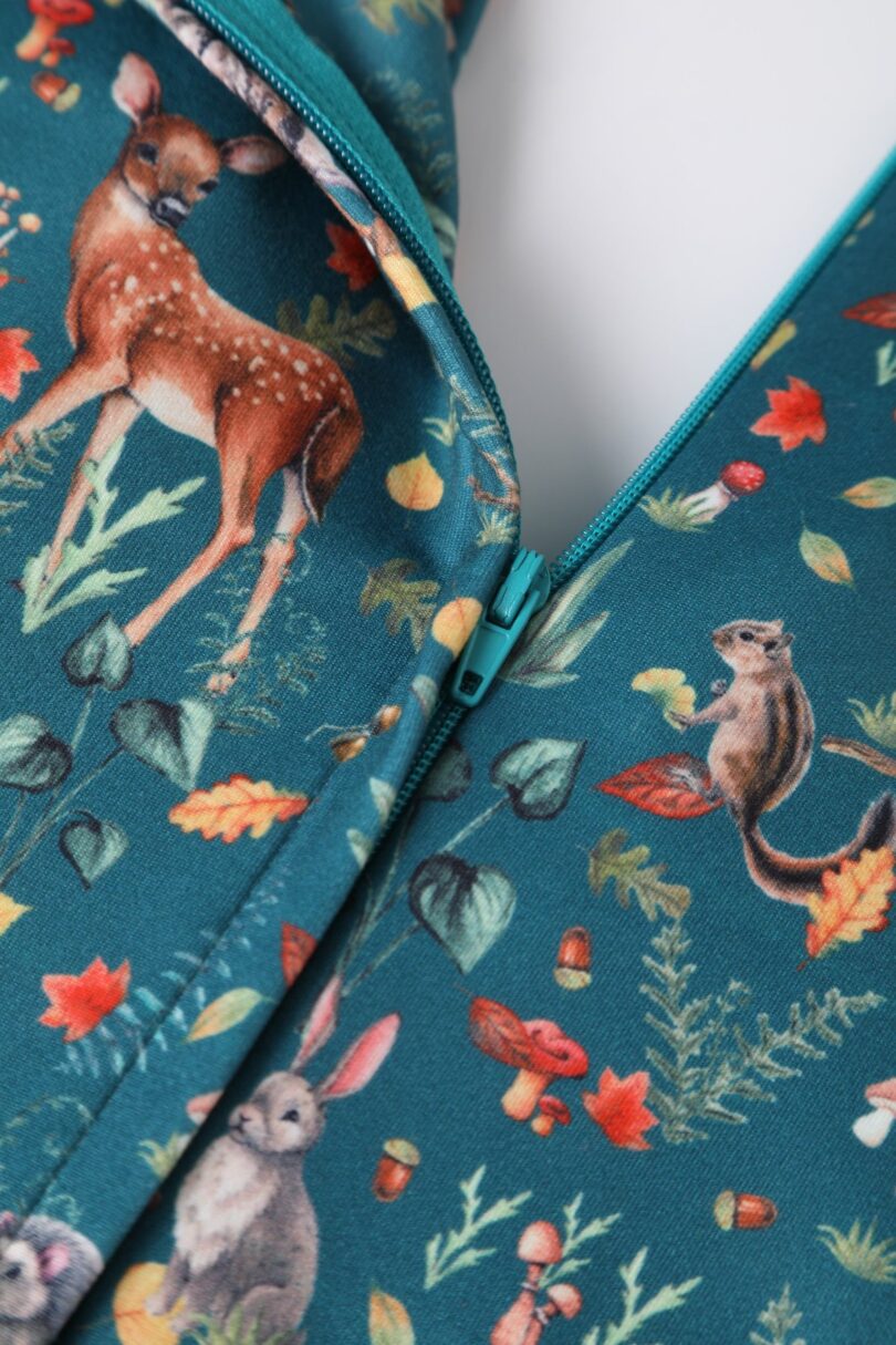 Charlotte Green Woodland Jumpsuit  Shop now at Kitty Darling