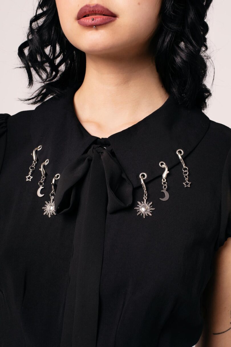 Charming Blouse  Shop now at Kitty Darling