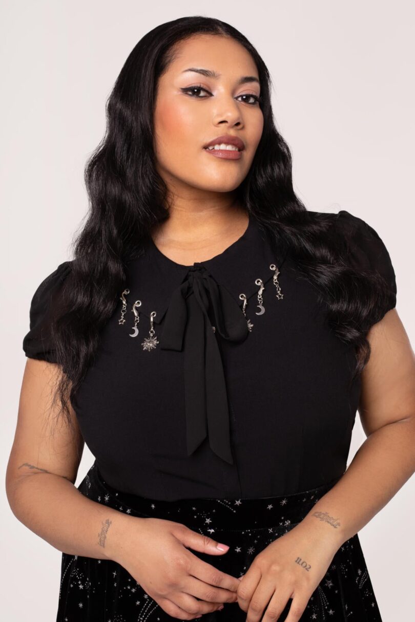 Charming Blouse  Shop now at Kitty Darling