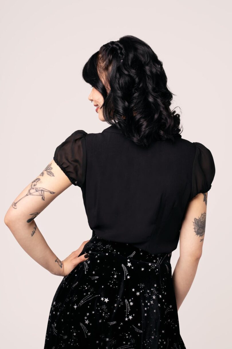 Charming Blouse  Shop now at Kitty Darling