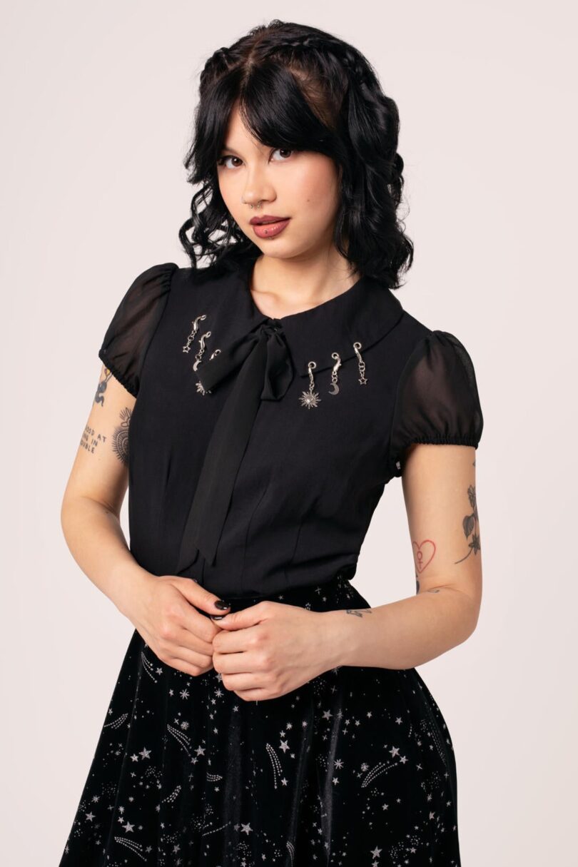 Charming Blouse  Shop now at Kitty Darling