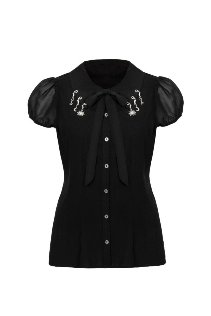 Charming Blouse  Shop now at Kitty Darling