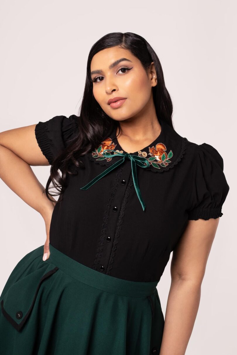Chester Blouse  Shop now at Kitty Darling