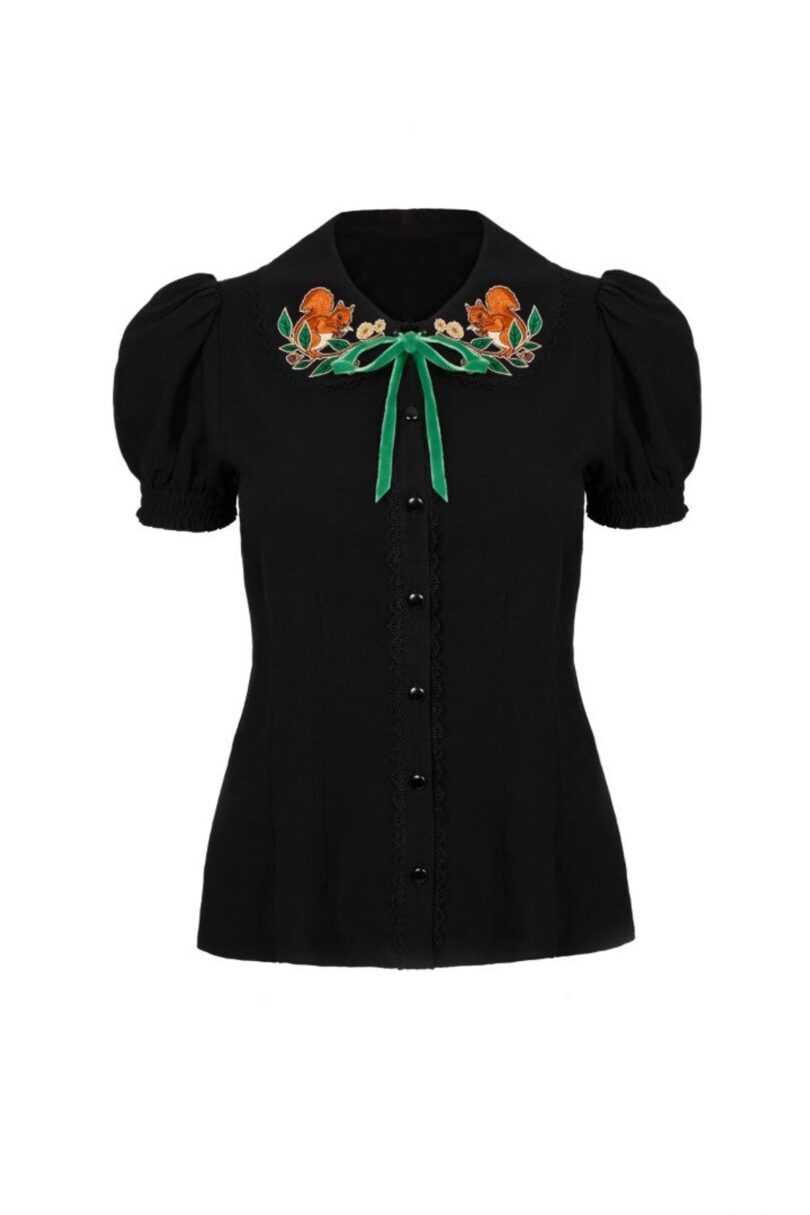 Chester Blouse  Shop now at Kitty Darling