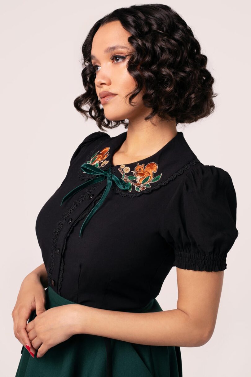 Chester Blouse  Shop now at Kitty Darling