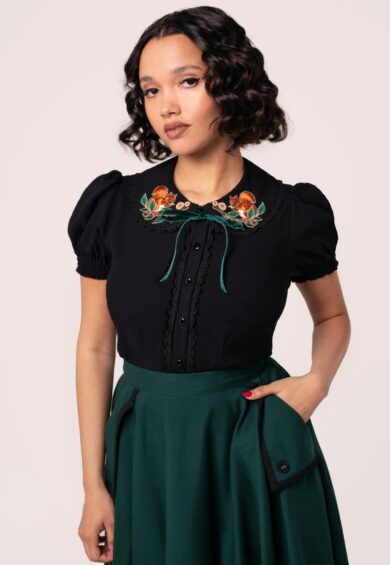 Chester Blouse – Shirts and Blouses | Kitty Darling