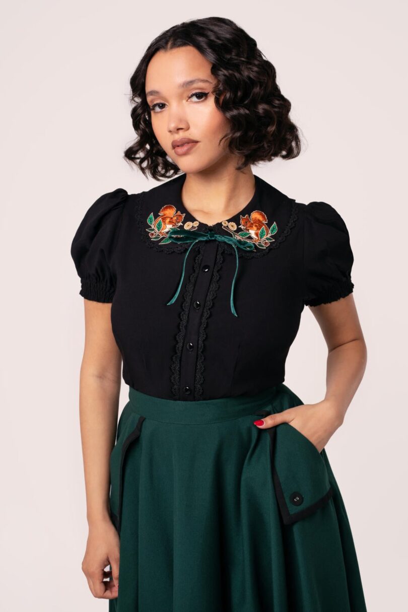 Chester Blouse  Shop now at Kitty Darling