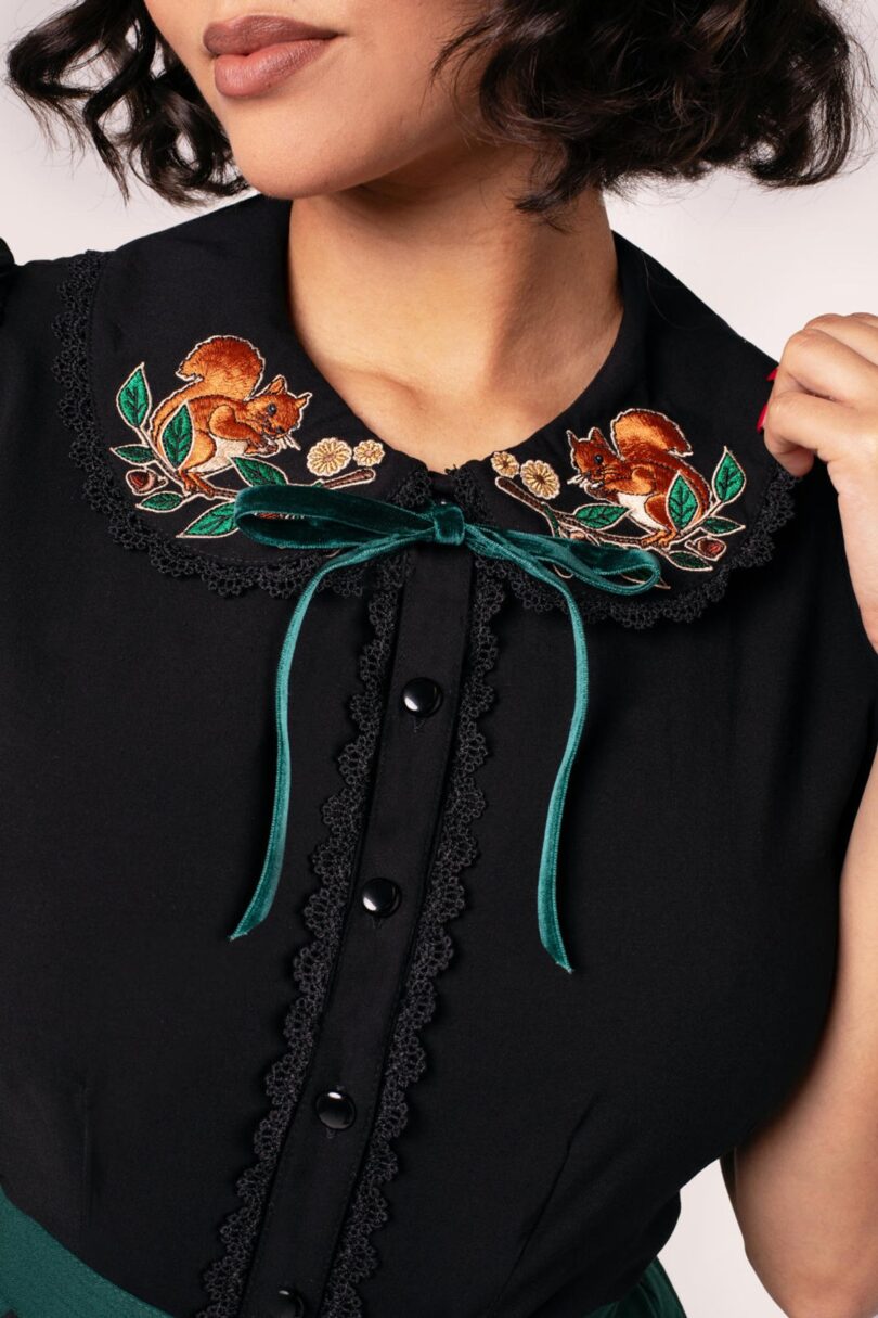 Chester Blouse  Shop now at Kitty Darling