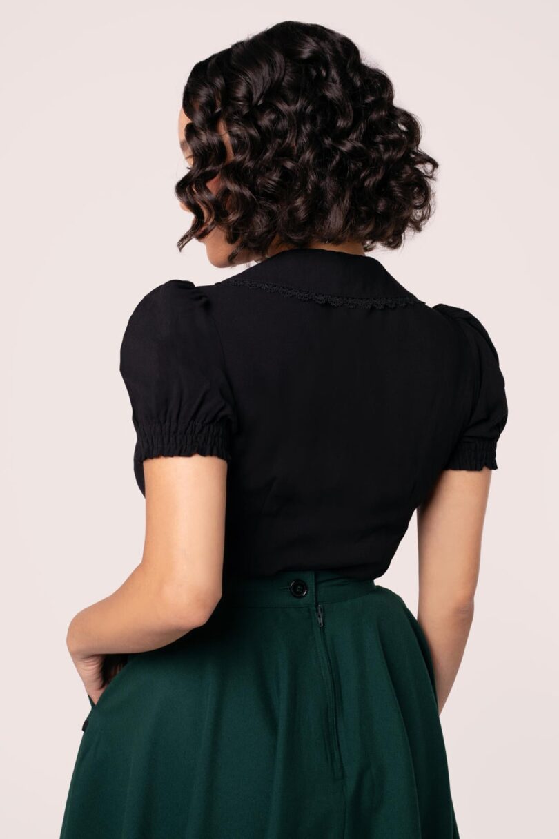 Chester Blouse  Shop now at Kitty Darling