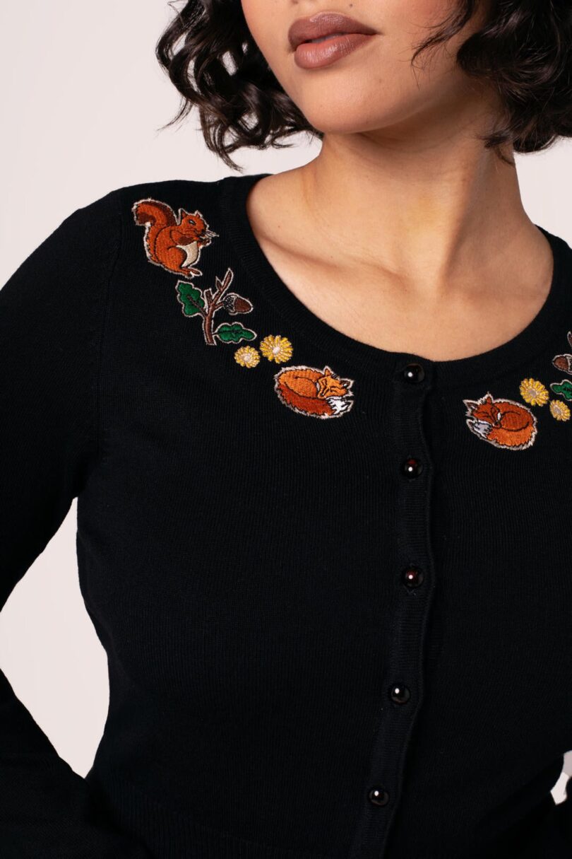 Chester Cardigan  Shop now at Kitty Darling