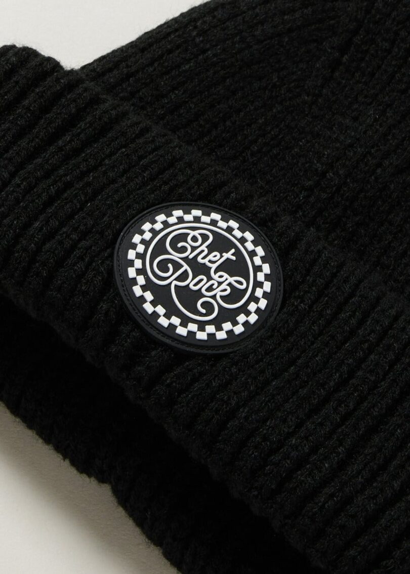 Chet Rock Beanie  Shop now at Kitty Darling