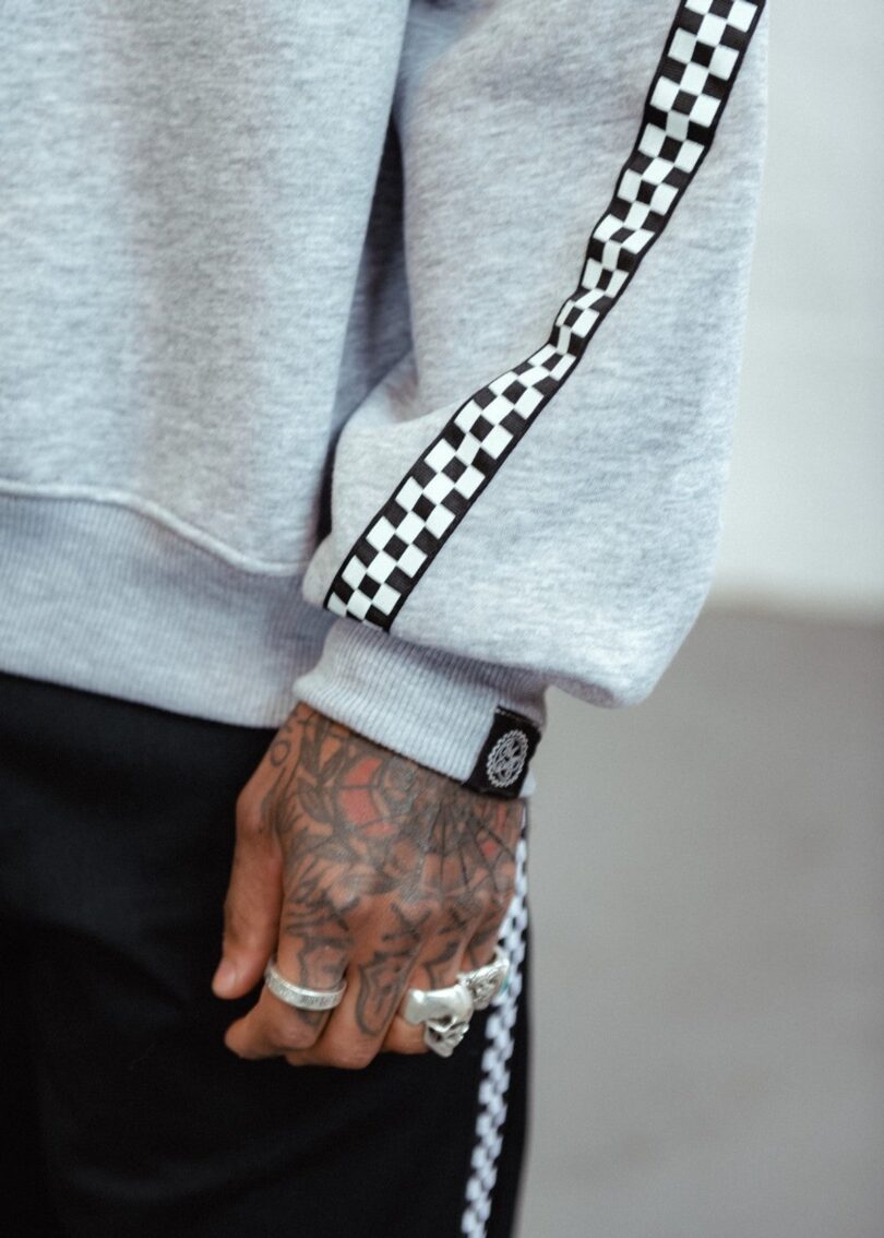 Chet Rock Tape Crew Sweatshirt  Shop now at Kitty Darling