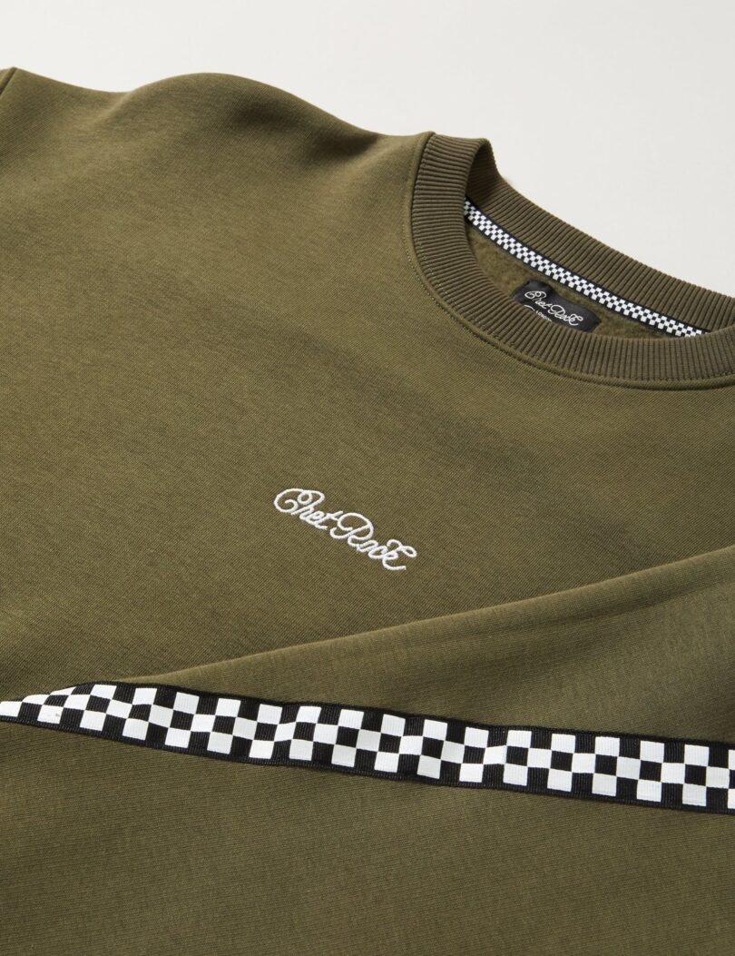 Chet Rock Tape Crew Sweatshirt  Shop now at Kitty Darling