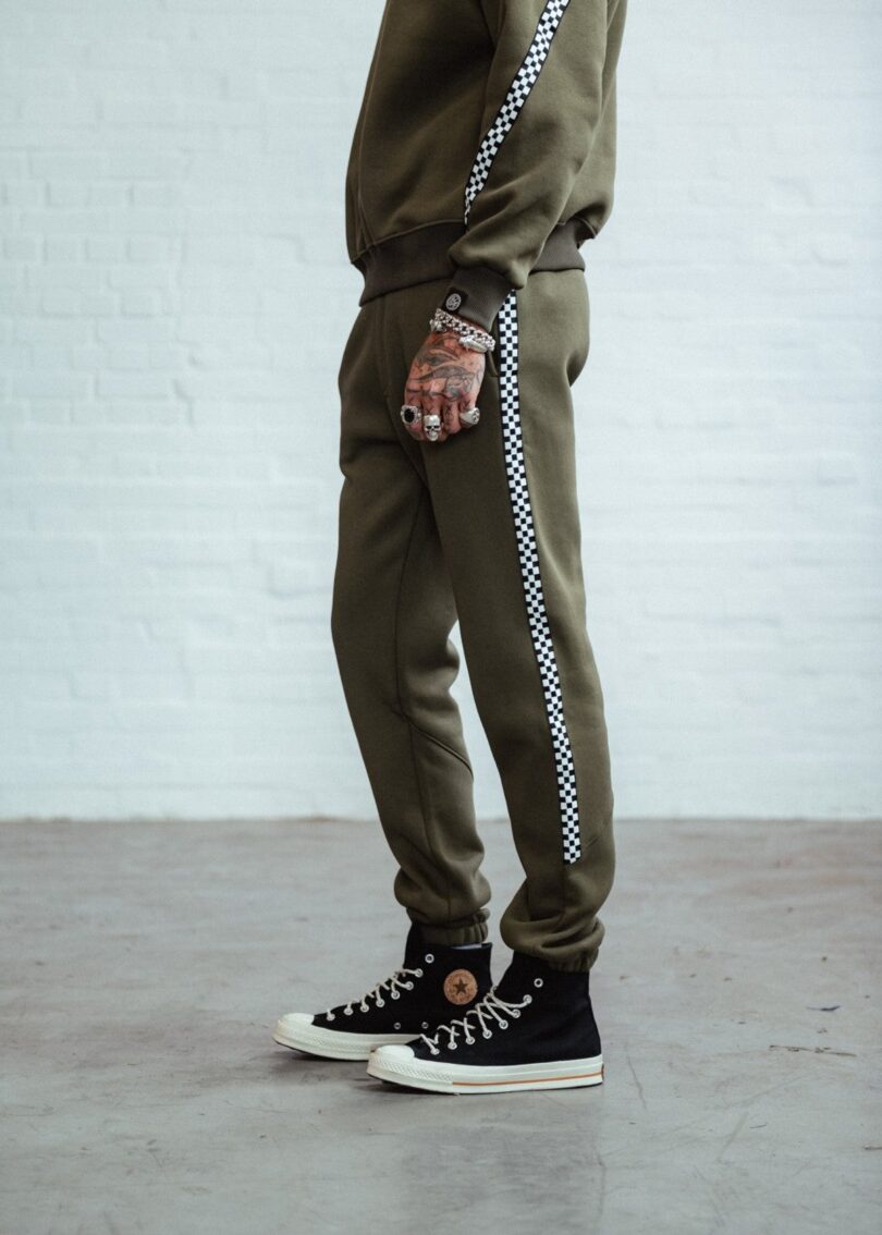 Chet Rock Tape Jogger  Shop now at Kitty Darling