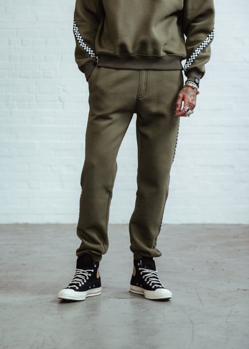 Chet Rock Tape Jogger  Shop now at Kitty Darling