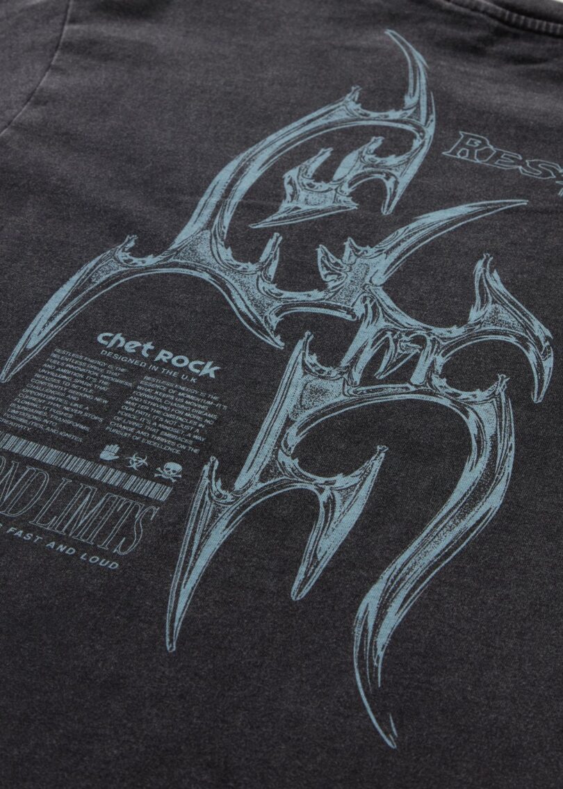 Chrome T-Shirt  Shop now at Kitty Darling