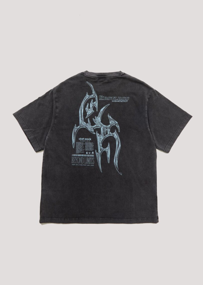 Chrome T-Shirt  Shop now at Kitty Darling