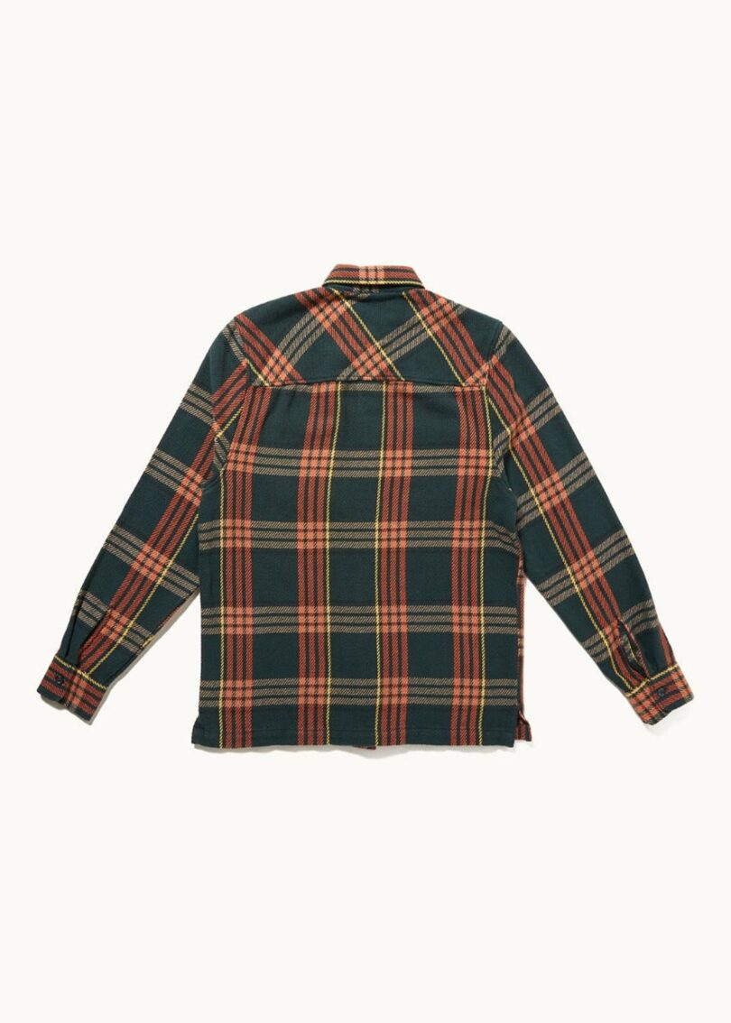 Corsair Plaid Overshirt  Shop now at Kitty Darling