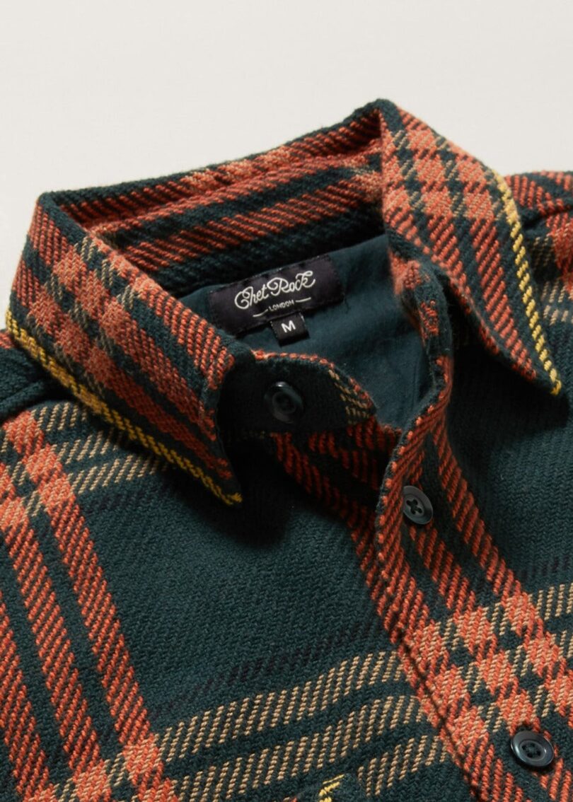 Corsair Plaid Overshirt  Shop now at Kitty Darling