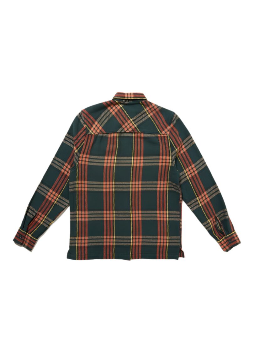 Corsair Plaid Overshirt  Shop now at Kitty Darling