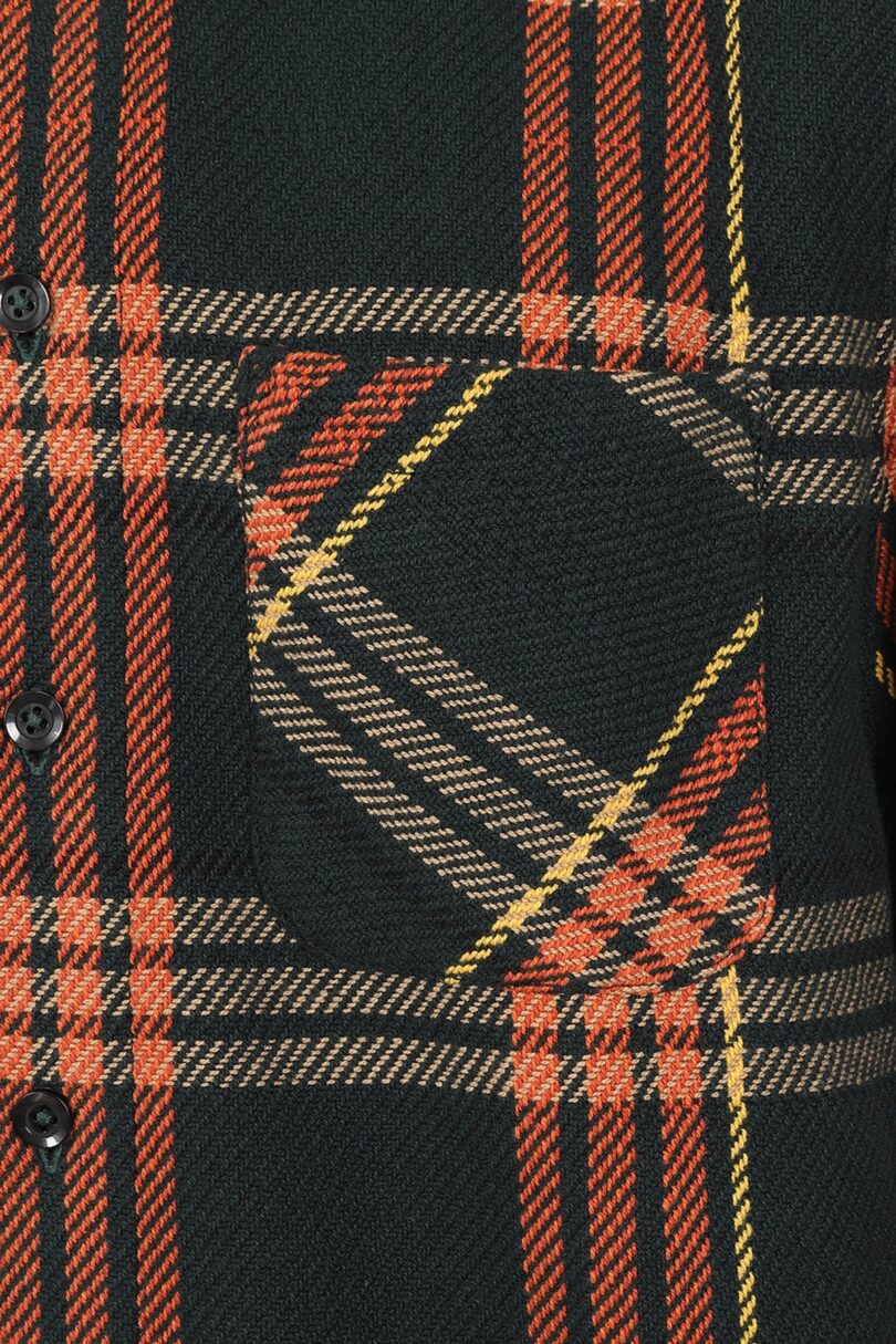 Corsair Plaid Overshirt  Shop now at Kitty Darling